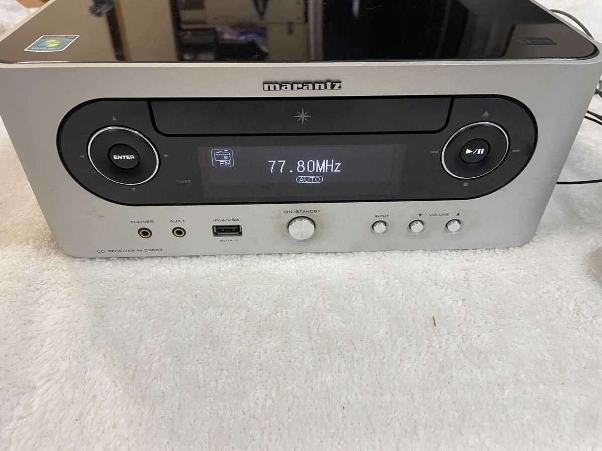Marantz M-CR603 Network Amplifier w/ Remote controller | eBay