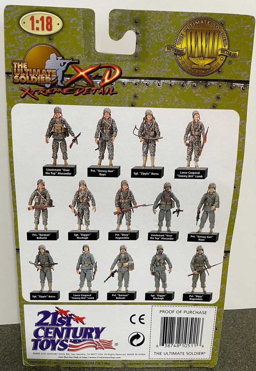21st Century Toys The Ultimate Soldier XD Japanese Imperial Army 1
