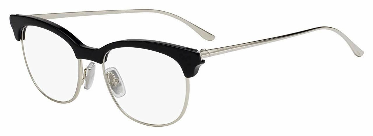 Hugo Boss BO0948-807 Blue Light Blocking Reading Glasses Black 51mm
