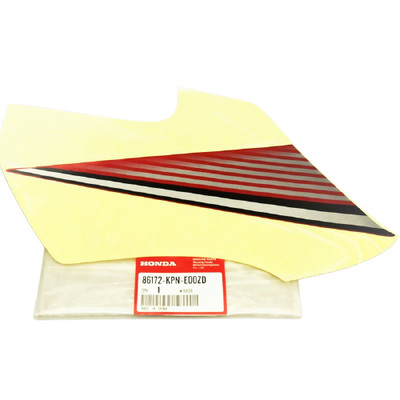 Original Honda Streifen Aufkleber vorn links Stripe L F *Type1* Decal Sticker