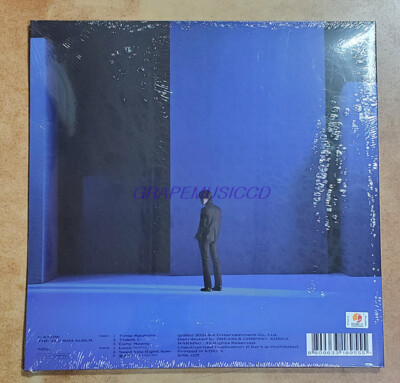 U-KNOW UNKOW TVXQ! TVXQ NOIR 2ND MINI ALBUM LP CLEAR VINY Ver. K