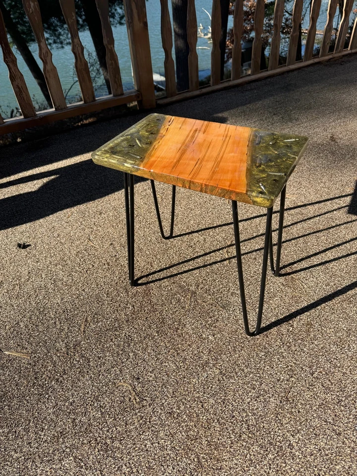 RIVER TABLE-Ambrosia Maple .300 Blackout/9mm Green/Gold swirls - Image 3 of 4