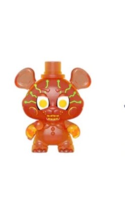 Funko Five Nights At Freddy's AR: Special Delivery Actionfiguren – 5-Zoll-Set Mit 5 Figuren, Im Dunkeln Leuchtend!
