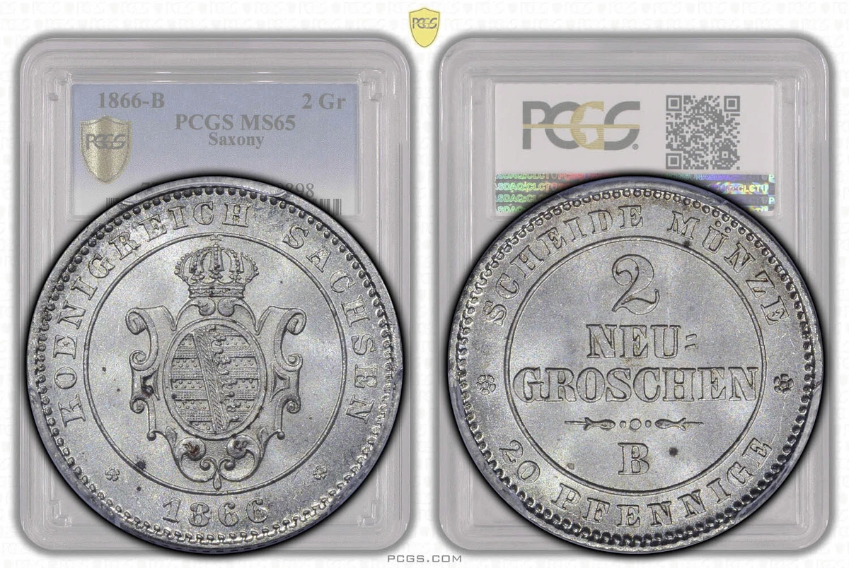 PCGS Grade MS 65 German States Coins (Pre - 1871) for sale | eBay