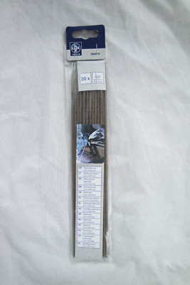 LUX Stabelektroden 2 mm x 250 mm 20 Stück 398019