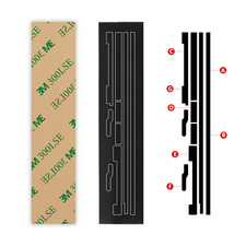 Pre-cut Light Seal Foam Sponge Adhesive 3Kits For Pentacon Six/Six TL Camera