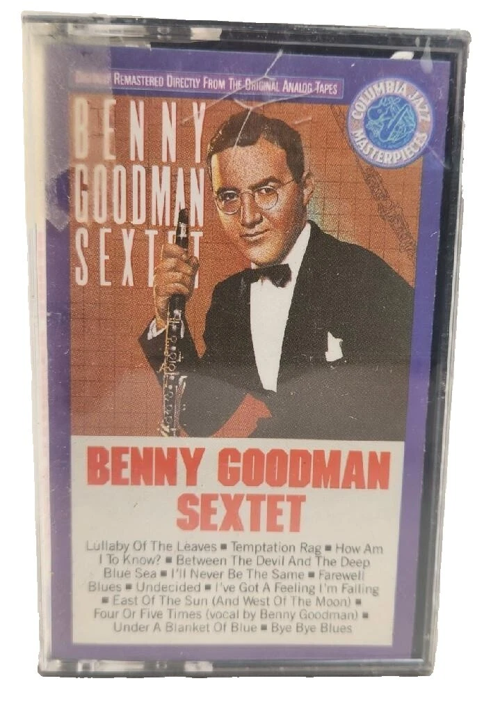 Casetes de música clásica de Benny Goodman