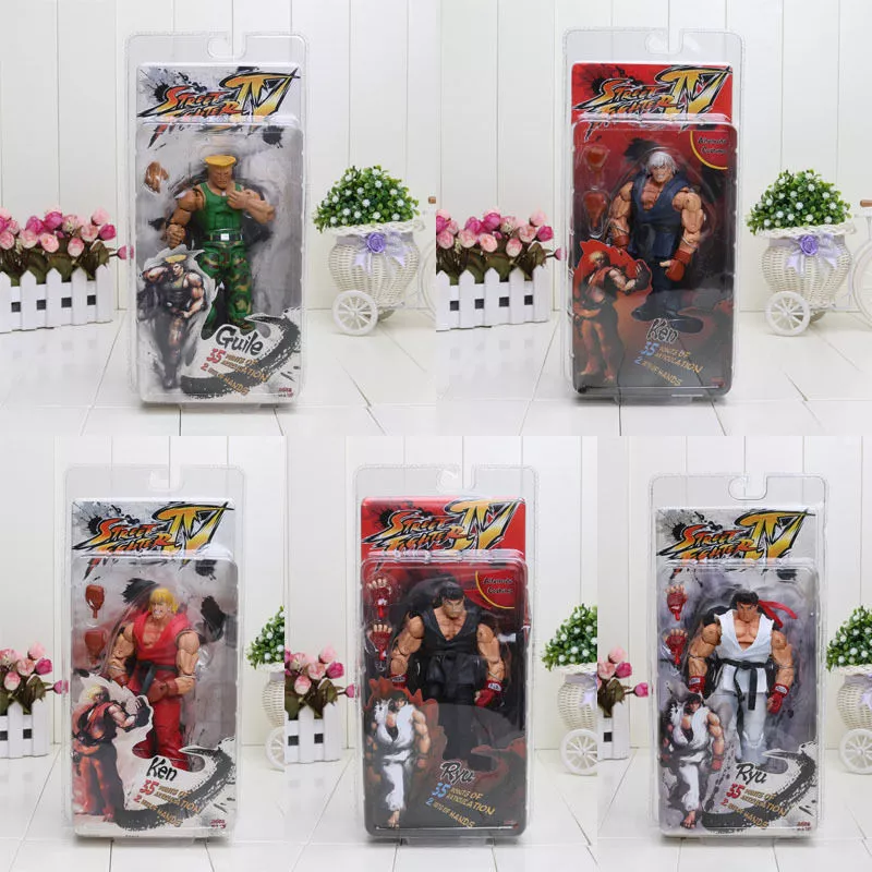 Akuma - Street Fighter Iv - Survival Mode - Neca em Promoção na