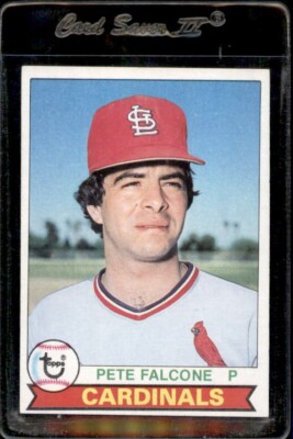 1979 Topps #87 Pete Falcone St. Louis Cardinals - Nice Card