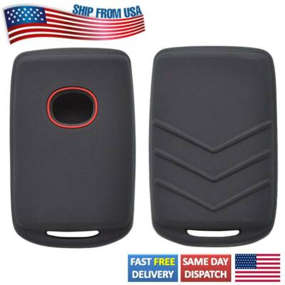 Silicone Car Smart Key Case Cover For Mazda 3 6 CX-9 CX-5 Remote Fob Protector.
