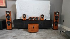 Home Theater Speaker System 5.1..... Kef