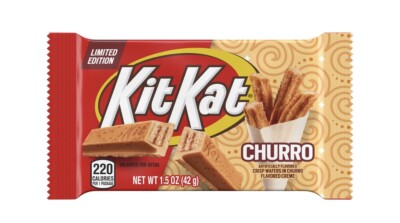 Kit Kat Churro LIMITED EDITION 1.5 oz SHIPS WORLDWIDE
