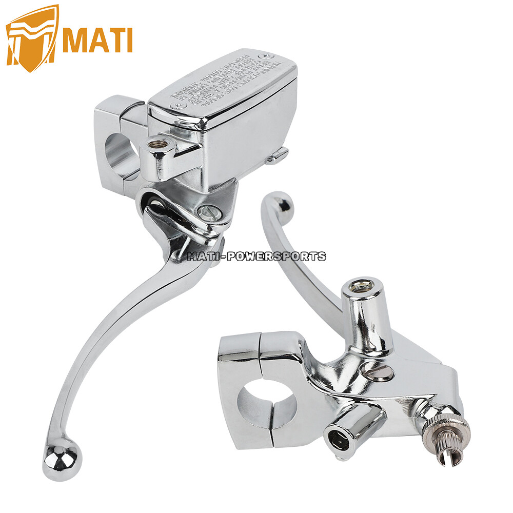 Front Brake Master Cylinder & Clutch Set for Yamaha XVS650 V Star