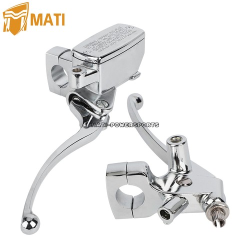 Clutch Lever Chrome Clutch Brake Skull Hand Levers For 2003-2010 Honda Hand Brake Lever - Foto 5