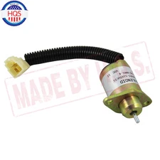 Fuel Shut Off Shutdown Solenoid Kubota Yanmar Synchro Start SA4569T 17594-6001-4