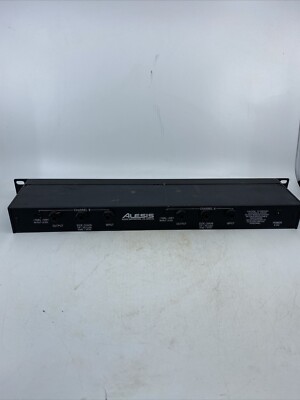 Alesis 3630 Rack Mount RMS/PEAK Dual Channel Compressor Not Tested