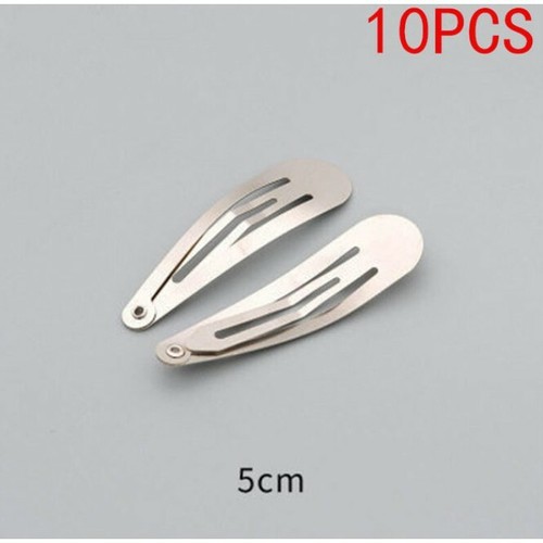 10 Stck. Metall Silber Tropfenform Haarspangen Kopf Haarnadeln Schmuck Fundstücke Frauen - Bild 10 von 13