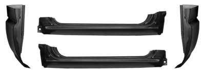 Rocker Panels and Cab Corners Both Sides 94-04 Chevrolet S10 Pickup ...