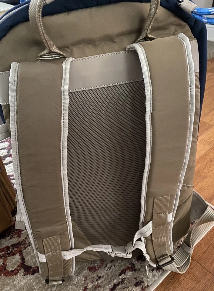 "Mochila organizadora para cámara Kelly Moore nailon azul 19"" de longitud" Foto 3 de 4