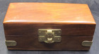 Wrapped Leather & Brass Telescopic Spyglass Collapsible Seafaring Magnifier — photo 2