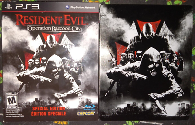 Resident Evil: Operation Racoon City Special Edition PS3 | eBay
