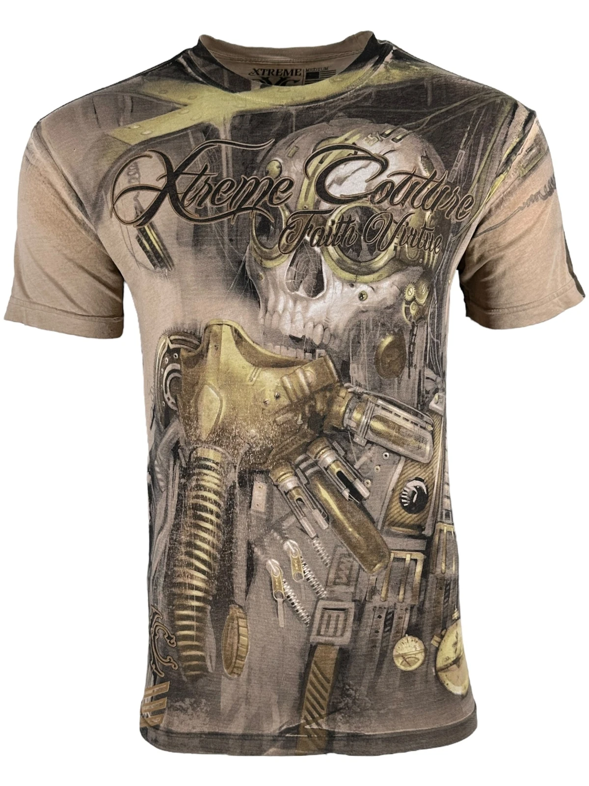 Xtreme Couture by Affliction Men's T-Shirt M.I.A Biker S-5XL
Opens in a new window or tab