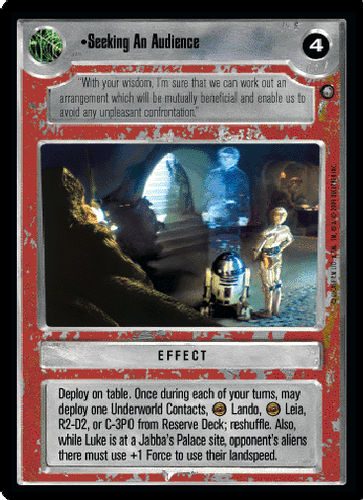 DECK SCELLÉ JPSD JABBA'S PALACE Star Wars ccg 20 - Photo 10/14