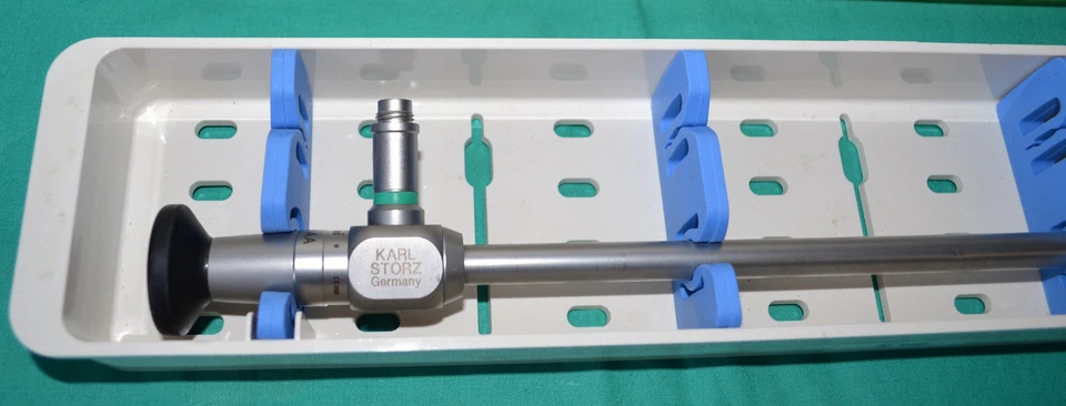 Laparoscopio Storz Hopkins II 26003 AA clase E 0 grados 10 mm Foto 2 de 4