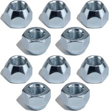 10pcs 1/220 Trailer Lug Nuts, Wheel 509 Lug N...