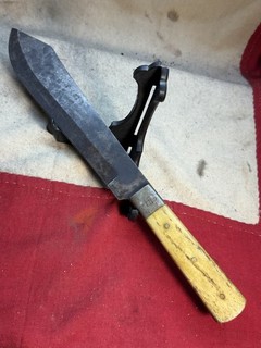 19th Century Hudson’s Bay Trade Knife (HB Mark) Bone Handle – Frontier Era