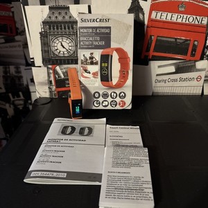 Smartwatch Aktivitätstracker Fitness, Schlaftracker, Schrittzähler, Nachrichten gebraucht