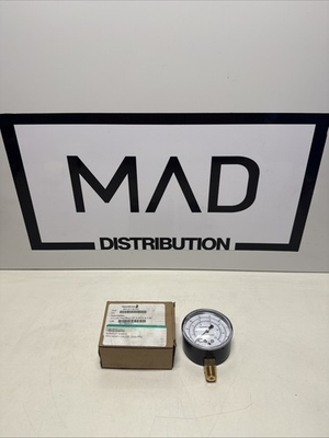 #ad Cleverbrooks #850 00109 000. 2.5”dial Pressure Gage 1 4”Bot $79.96