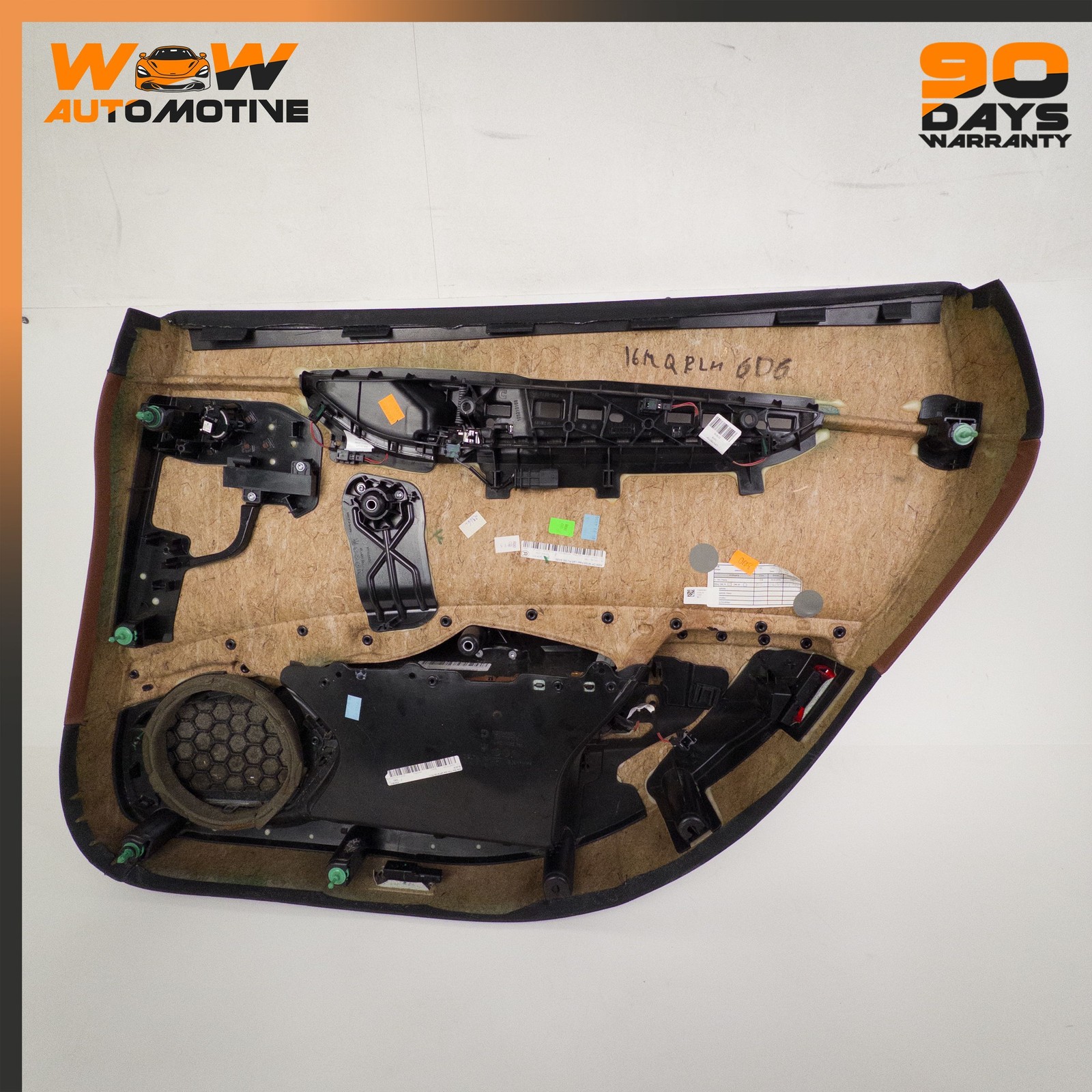 13-19 MASERATI QUATTROPORTE S Q4 REAR LEFT INTERIOR DOOR PANEL ASSEMBLY OEM