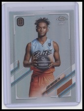 2021-22 Topps Chrome Overtime Elite #83 Jean Montero Refractor