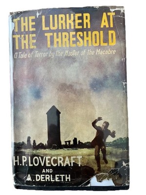 The Lurker At the threshold - 1ST. UK Edition By Lovecraft and Derleth (scarce)