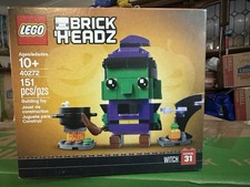 LEGO 40272 Brickheads Halloween Witch BRAND NEW SEALED RETIRED