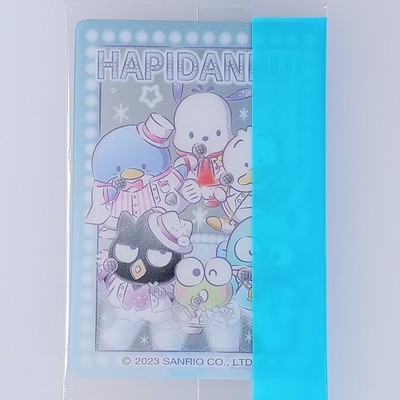 Hapidanbui Sanrio × Seven-Eleven Wafer Chocolate Visual Card 2023 From Japan