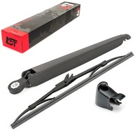 Set Heckscheiben Scheibenwischer Wischblatt Arm Kappe FüR VW Polo 6N1 Bis 1999