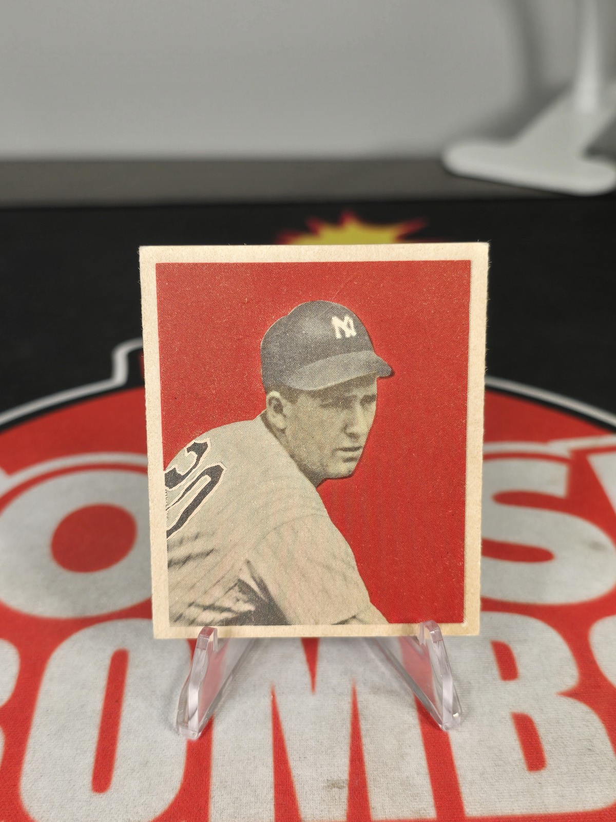 Frank Shea #49 (Baseball Cards 1949 Bowman) — is it worth grading?