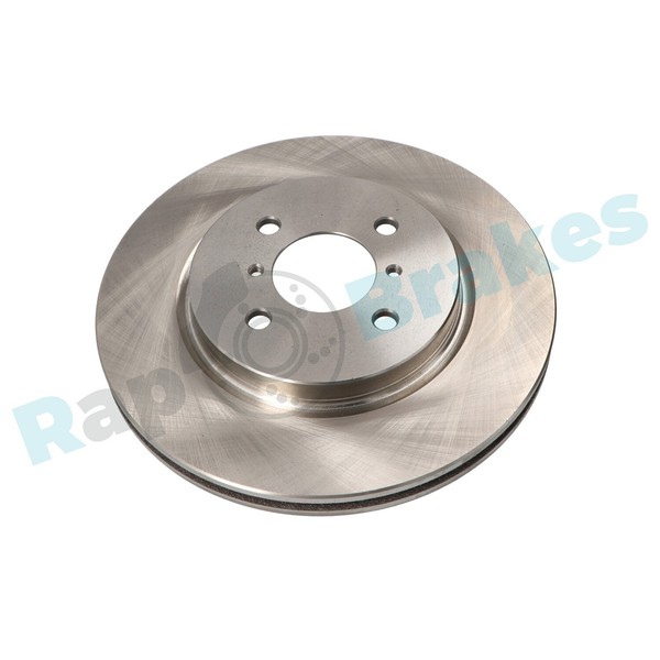 2X Bremsscheibe Rap Brakes R-D1026 FüR Suzuki Swift 4 Fz Nz AZG412 ZC72S 4X4-image