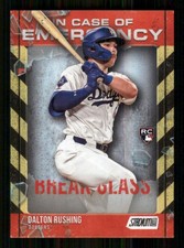 2025 Stadium Club In Case of Emergency #ICE-2 Dalton Rushing Dodgers 7030