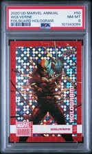 2020-21 Upper Deck Marvel Annual Trading Cards Checklist and Odds 27