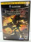 Shadow the Hedgehog (Nintendo GameCube, 2005) CIB Complete