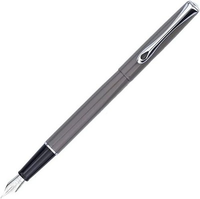 DIPLOMAT - D40704025 - Füller Traveller Grau Taupe - Mit Edelstahlfeder -