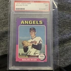 1975 Nolan Ryan Topps Mini PSA 7 Card 500 Angels DH