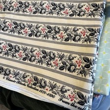 MARCUS BROS CLASSIC BLACKS Civil War Reproduction FABRIC JUDIE ROTHERMAL 2yds14  