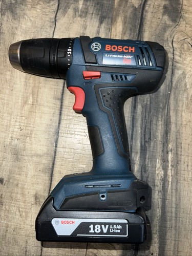 Bosch DDB181 18V  1/2" DRILL / DRIVER w/ 1.5amp/hour Lithium Battery FOR PARTS
