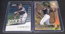 (2) KE'BRYAN HAYES RC 2021 Gold Standard #10 Absolute Rookie Class #RC-16 REDS
