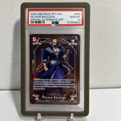 2025 Silvers Rayleigh #OP09-005