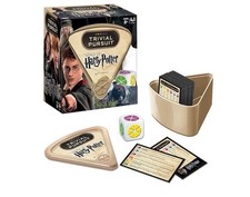 World of Harry Potter Edition Trivial Pursuit Game Quiz Travel Bitesize BNIB